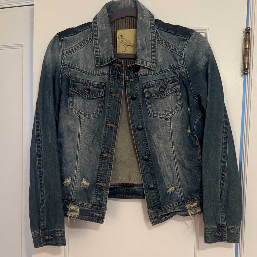 Stylish Blue Denim Jacket
